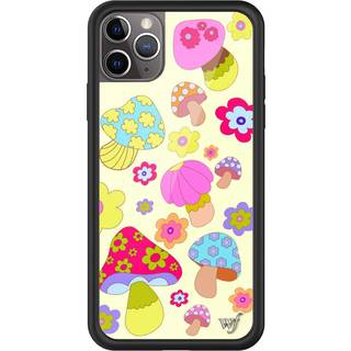 Wildflower Limited Edition -sager, der er kompatible med iPhone 11 Pro Max (Groovy Shroom)