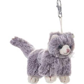 Dilly dudu Gr? kat/killing udstoppede dyr plys n?glering 4-tommer