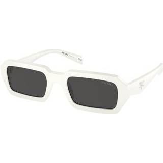 Prada PR A12SF Asian Fit 17K08Z 54 Solbriller Kvinder Hvid - White - 54mm