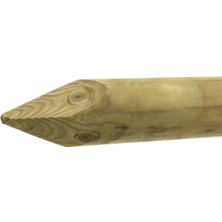 Nsh hegnspæl 5x150cm trykimprægneret kl.a faset og spidset - fsc® 100%