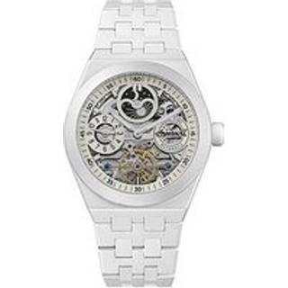 Ingersoll I15103 The Broadway Keramik Dual Time Automatikuhr Herrenuhr 43mm 5ATM