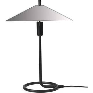 Filo Table Lamp Square - Black/Mirror Polished