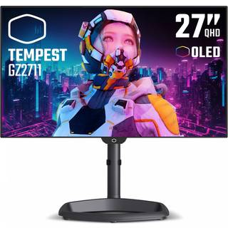Cooler Master GZ2711 27" QHD 240Hz 0.03ms OLED Gamingskærm