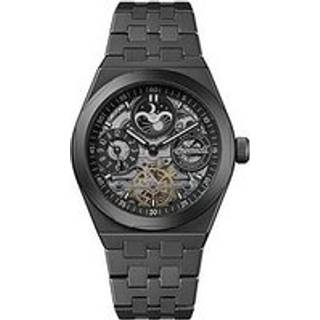 Ingersoll I15102 The Broadway Keramik Dual Time Automatikuhr Herrenuhr 43mm 5ATM