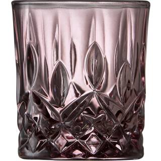 Lyngby Glas Sorrento shotglas pink 4 cl 4 stk.