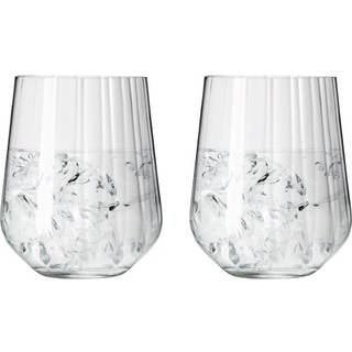 Sternschliff Gin & Tonic tumblerglas, 2 stk