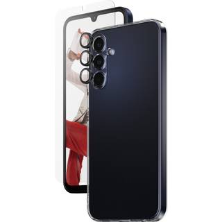 PanzerGlass SAFE 3-i-1 beskyttelsessæt Samsung Galaxy A15