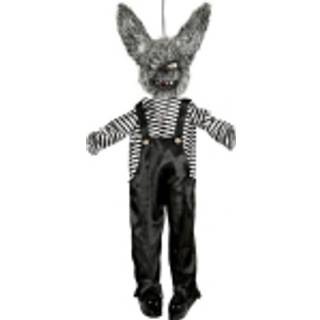 Uhyggelig hængende bamse, 130cm