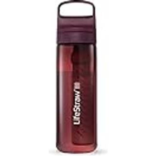 LifeStraw Go Vandfilter størrelse 650 ml farve rød