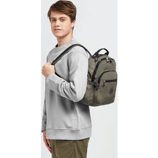 Kipling Rygsæk Seoul S - Grøn
