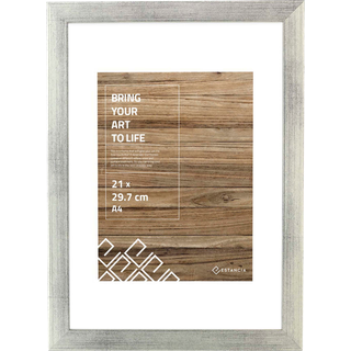 Ramme Stilren Akrylglas Sølv 50x70 cm