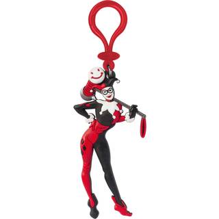 DC - Harley Quinn - Soft Touch Keychain