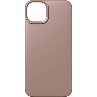Nudient Thin iPhone 15 Plus etui (pink) - På lager i butik