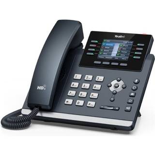 Yealink SIP-T44U IP-telefon Grå 8 Linier LCD Wi-Fi