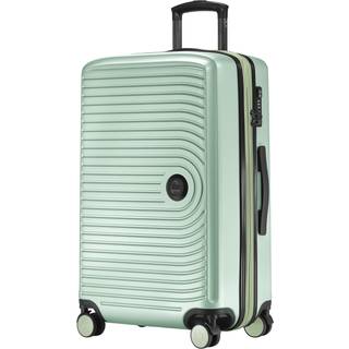 MITTE - Mittelgroßer Koffer Hartschale Mint matt, TSA, 68 cm, 88 Liter