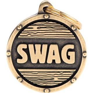 MyFamily Bronx Guld - Cirkel - Swag / Large
