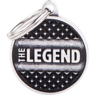 MyFamily Bronx Sølv - Circle - The Legend / Small