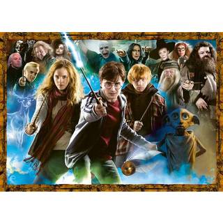 Ravensburger Harry Potter puslespil 1000 brikker - Magiske studerende