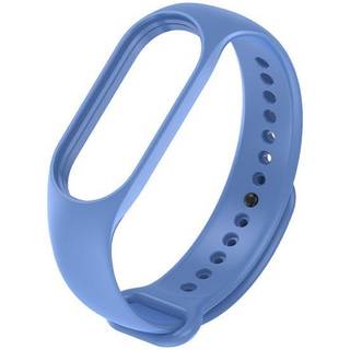Silikone Rem Til Xiaomi Mi Smart Band 7 - Blå