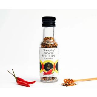 Clearspring Shichimi Togarashi Økologisk - 50 g