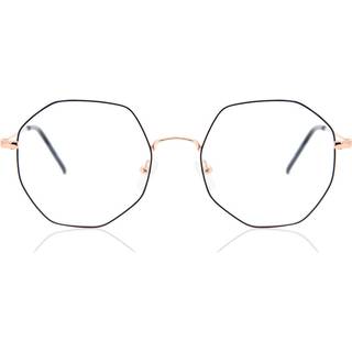 SmartBuy Collection Lita 925C 55 Briller Kvinder Blue - Gold - 55mm