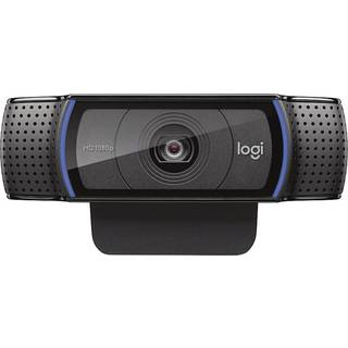 Logitech C920e webcam 1920 x 1080 pixel USB 3.2 Gen 1 (3.1 Gen 1) Sort