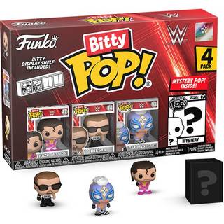 WWE - Bitty Pop 4 Pack 2.5cm - Razor Ramon