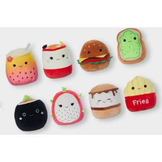 Squishmallows 5 tommer Mini Plush 8 Pack Food #2