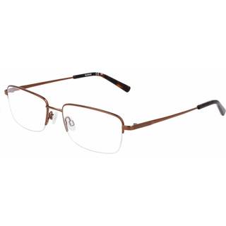 Flexon H6067 205 52 Briller Mænd Brun - Shiny Coffee Brown - 52mm
