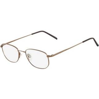 Flexon FL 600 200 52 Briller Mænd Brun - Shiny Brown - 52mm