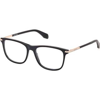 Adidas Unisex OR5072 1 Optiske stel Acetat Sort Firkantet Normal