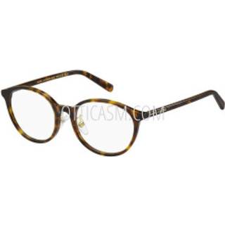 Marc Jacobs MARC 711/F Asian Fit 086 51 Briller Kvinder Tortoiseshell - Dark Tortoise - 51mm