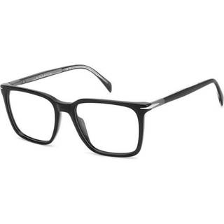 DAVID BECKHAM Mand DB 1134 ANS Optiske stel Acetat Rutenio Dark Firkantet