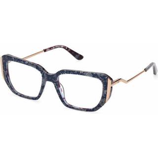 Guess by Marciano Kvinde GM0398 92 Optiske stel Acetat Blå Firkantet Normal