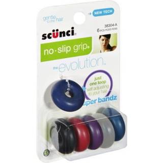 Scunci Sup Bandz NSLP Grp Evo 6CT
