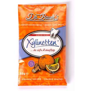 Xylitol Pastiller Dr. Bauer´s Xylinetten 60g ORANGE