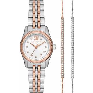 Michael Kors Lexington dameur i tofarvet stål