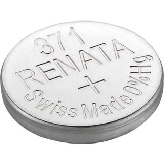 371 Knapcellebatteri Sølvoxid 1.55 V 35 mAh Renata SR69