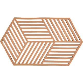 Zone Denmark Hexagon bordskåner stor Light Terracotta