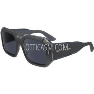 Calvin Klein CK23536S 035 54 Solbriller Kvinder Grå - Slate Grey On Transparent Grey - 54mm