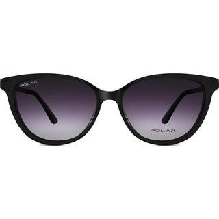 Polar 506 77 49 Solbriller Børn Black - Shiny Black - 49mm