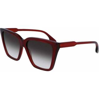 Victoria Beckham VB655S 610 58 Solbriller Kvinder Rød - Transparent Red - 58mm