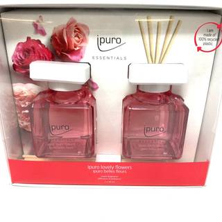 ipuro Essentials black bamboo set Luftfriskersæt