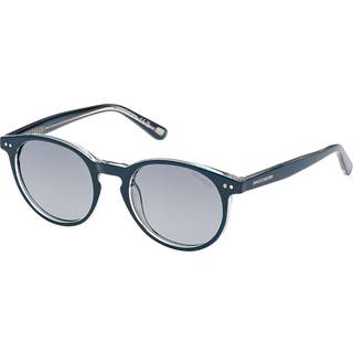 Skechers SE6275 Polarized 89D 48 Solbriller Mænd Blue - Turquoise Blue On Clear - 48mm