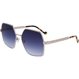 Liu Jo LJ152S 716 58 Solbriller Kvinder Guld - Shiny Gold - 58mm