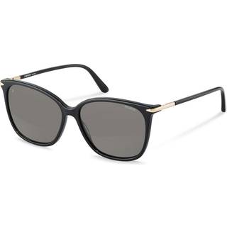 Rodenstock R3340 Polarized C 59 Solbriller Kvinder Black - Black - 59mm