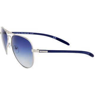 Polar CARBON FIBER 01 Polarized 14 60 Solbriller Mænd Silver - Shiny Silver - 60mm