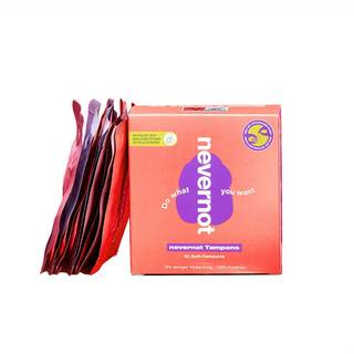 nevernot Soft-Tampons pakke med 10 styk