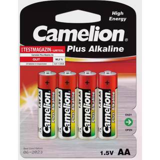 Batterier Camelion Mignon LR6 4er Blister