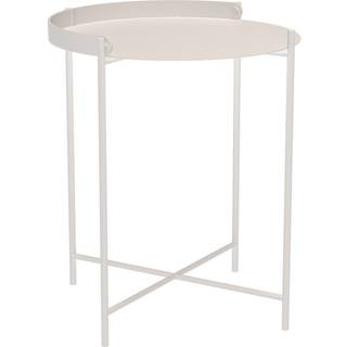 Houe - EDGE Tray table Ø62 -Muted Hvid
